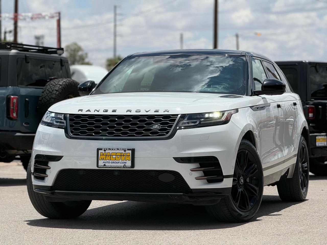 Land Rover Range Rover Velar P250 R-Dynamic S 2021