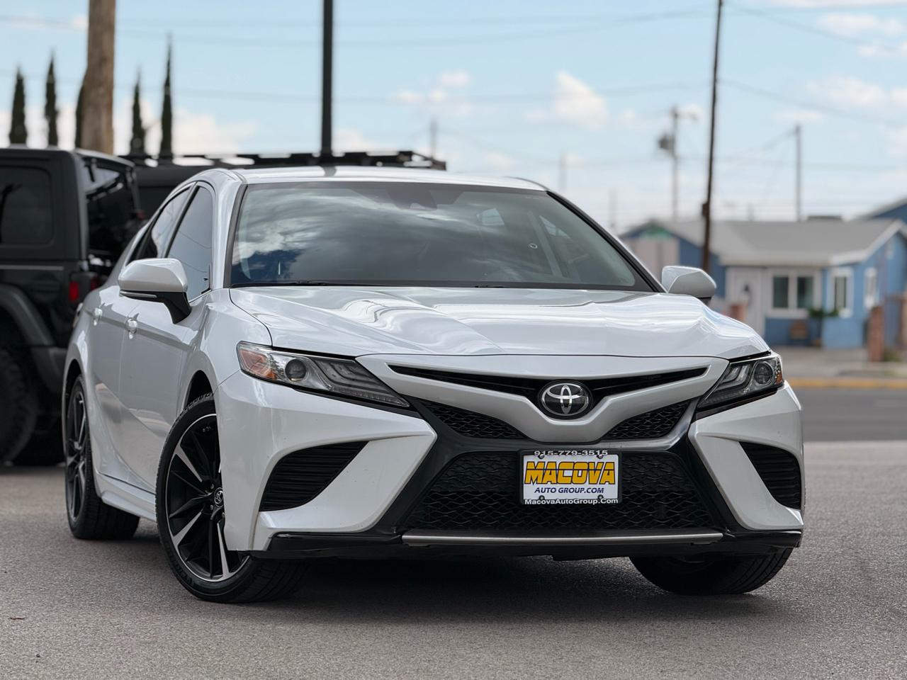Toyota Camry XSE Auto (Natl) 2019
