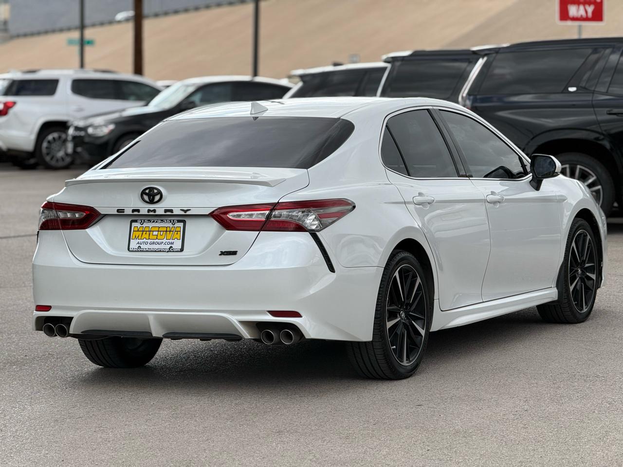 Toyota Camry XSE Auto (Natl) 2019