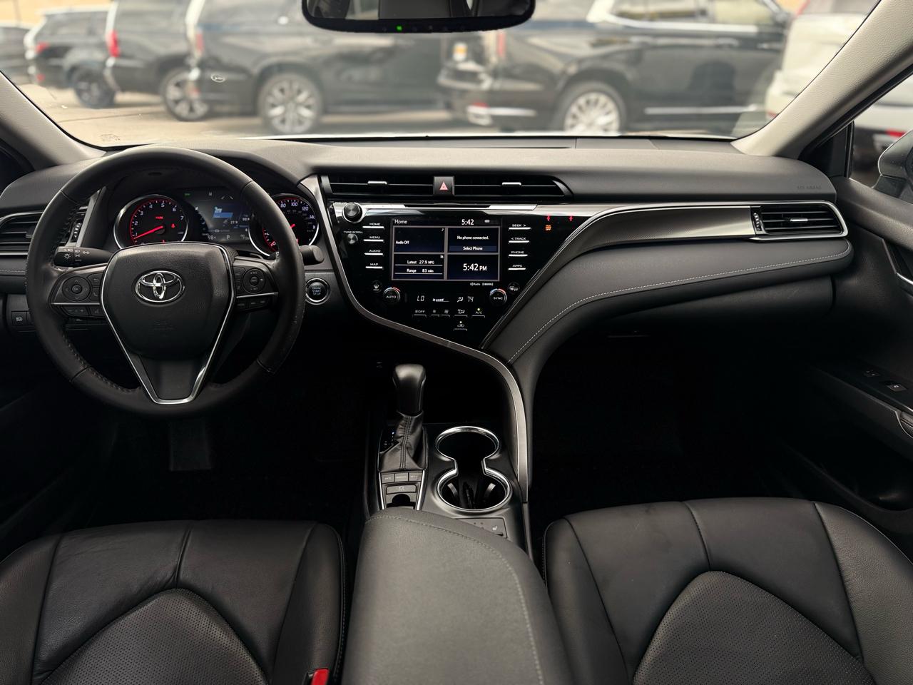 Toyota Camry XSE Auto (Natl) 2019