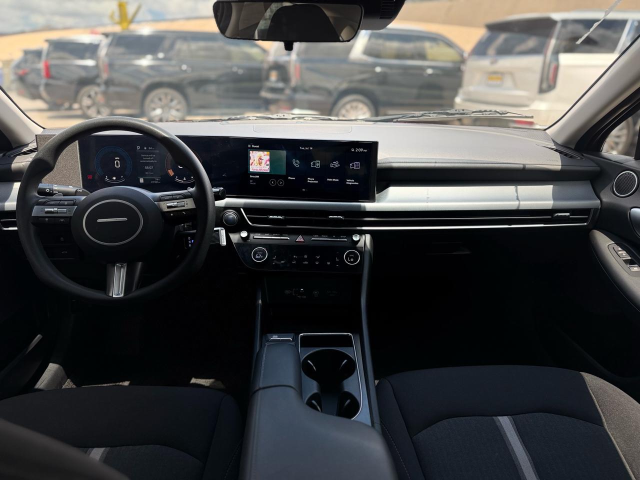 Hyundai Sonata SEL 2.5L FWD 2024