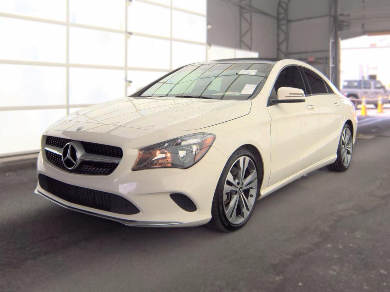 Mercedes-Benz CLA CLA 250 Coupe 2018