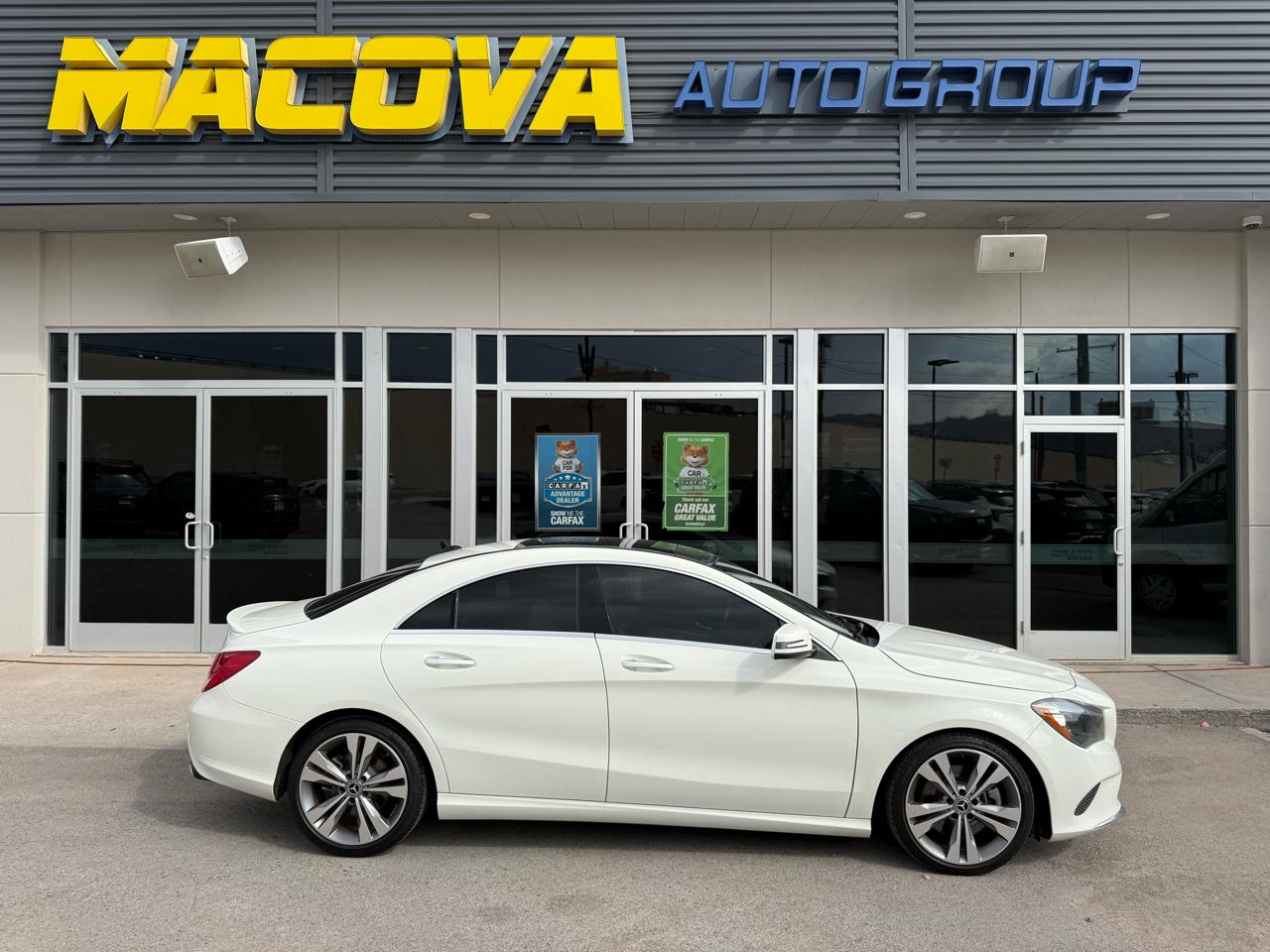 2018 Mercedes-Benz CLA CLA 250 Coupe