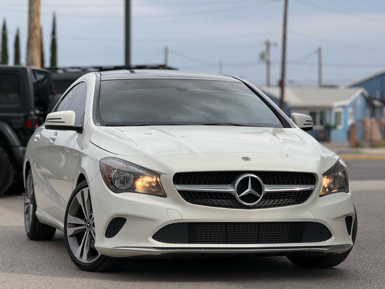 Mercedes-Benz CLA CLA 250 Coupe 2018