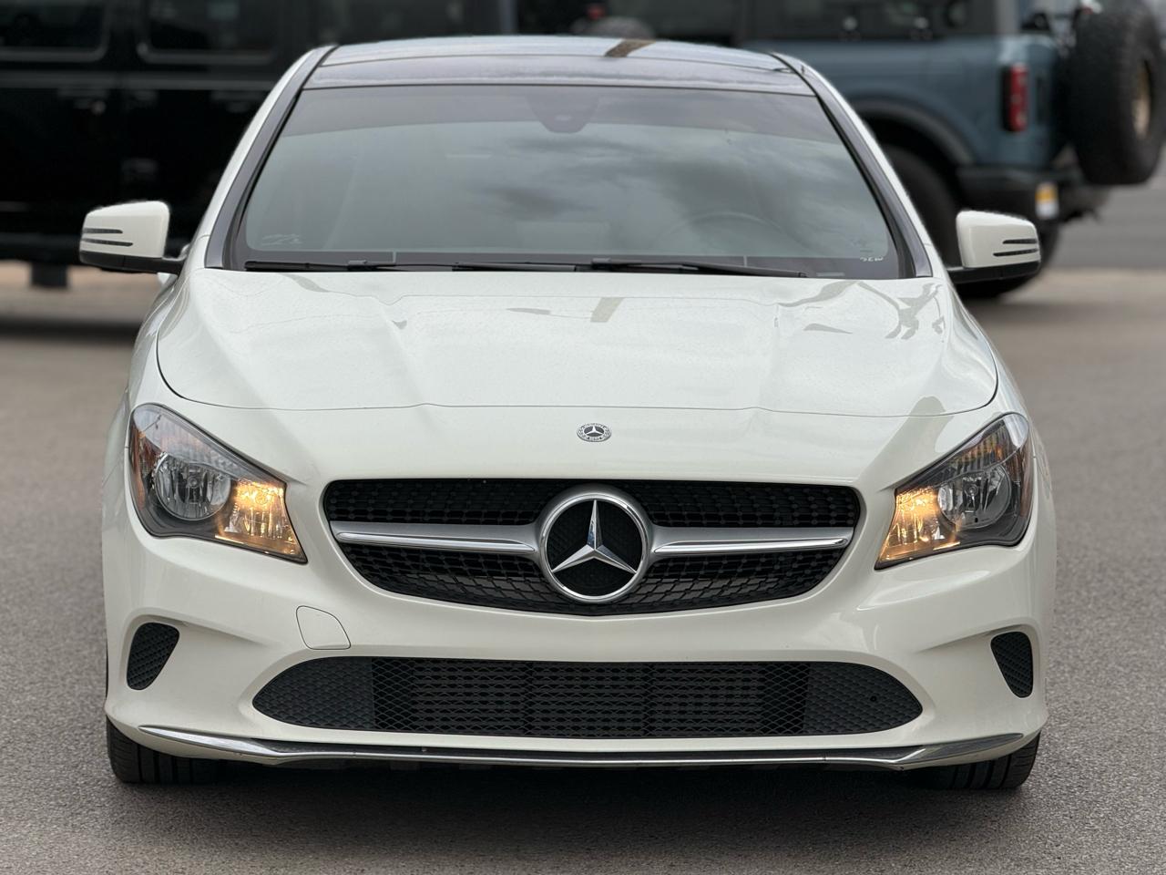 Mercedes-Benz CLA CLA 250 Coupe 2018