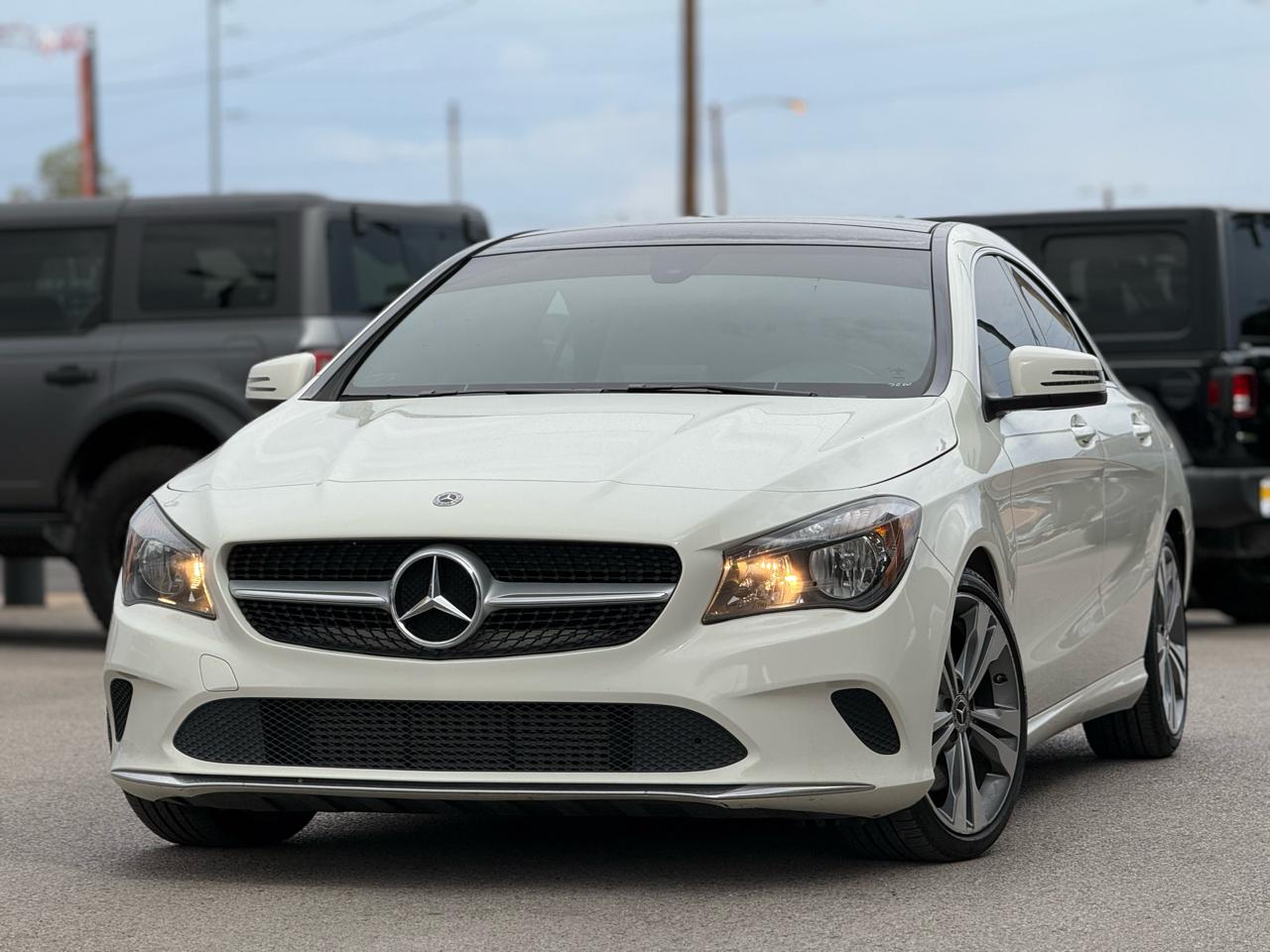 Mercedes-Benz CLA CLA 250 Coupe 2018