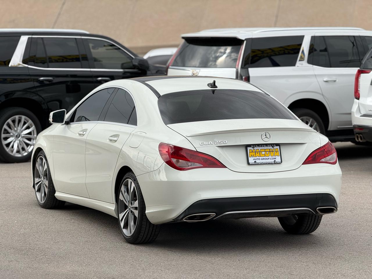Mercedes-Benz CLA CLA 250 Coupe 2018