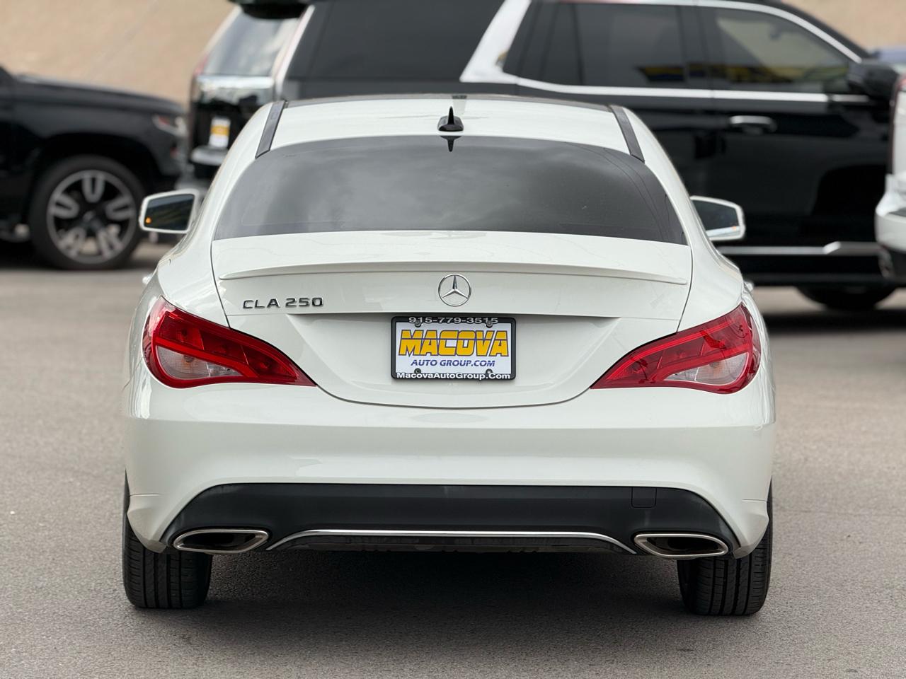 Mercedes-Benz CLA CLA 250 Coupe 2018