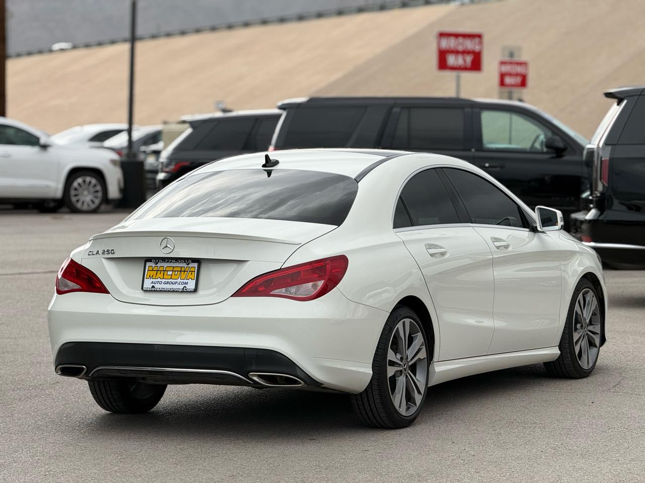 Mercedes-Benz CLA CLA 250 Coupe 2018