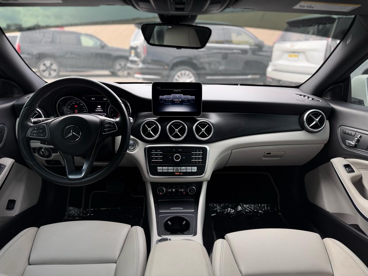 Mercedes-Benz CLA CLA 250 Coupe 2018