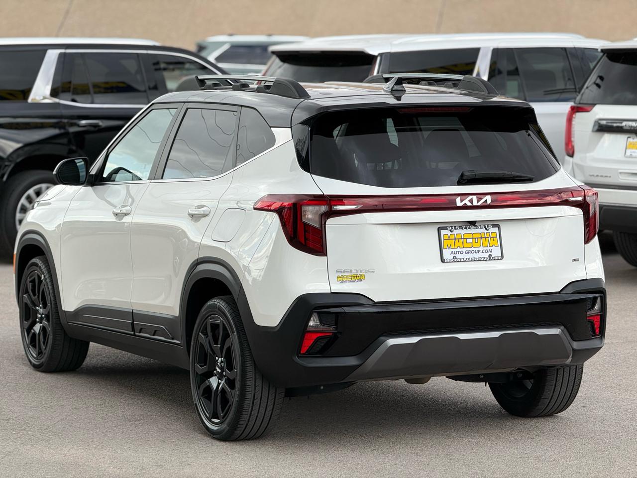 Kia Seltos X-Line DCT AWD 2024