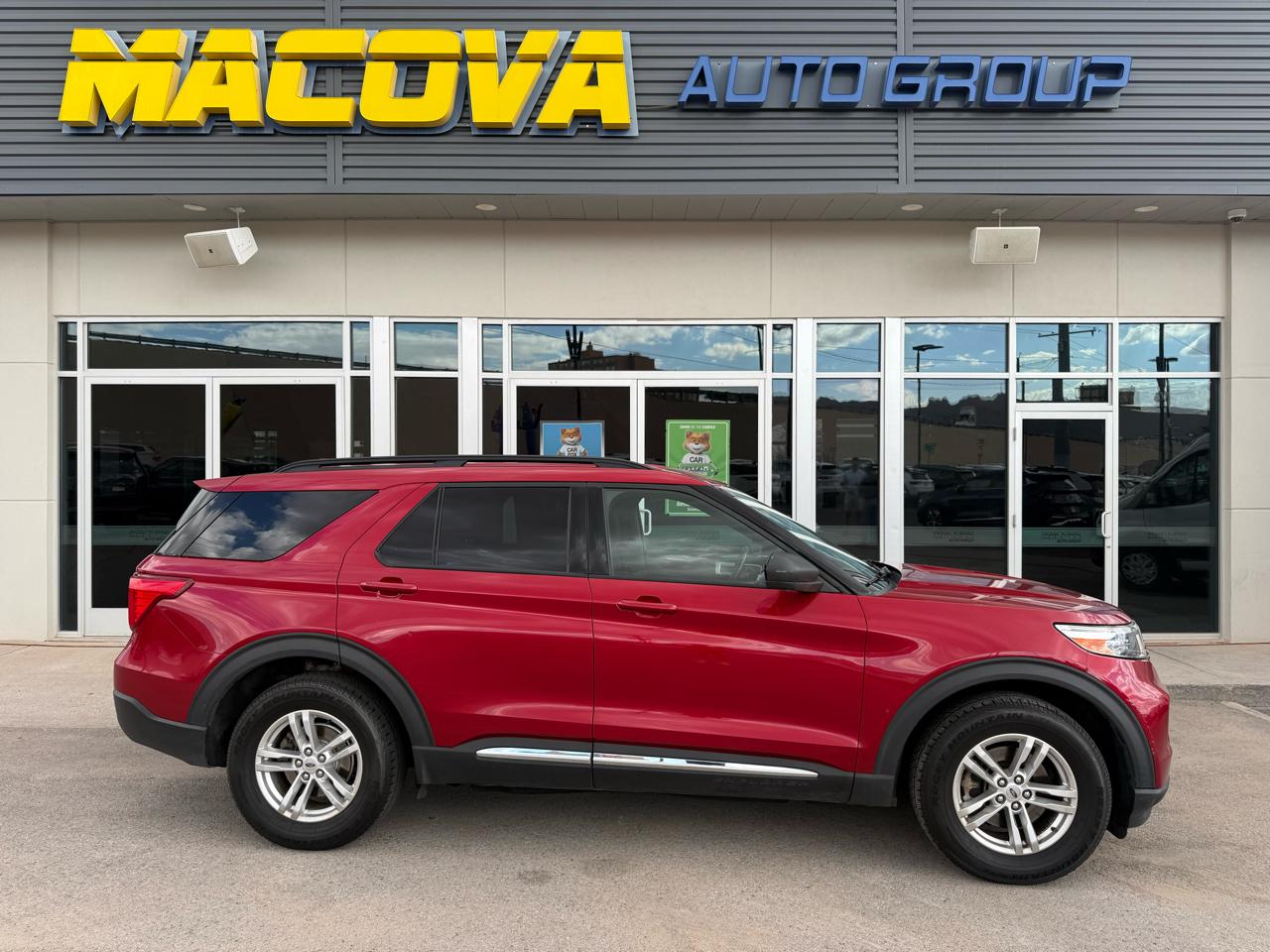 2020 Ford Explorer XLT 4WD