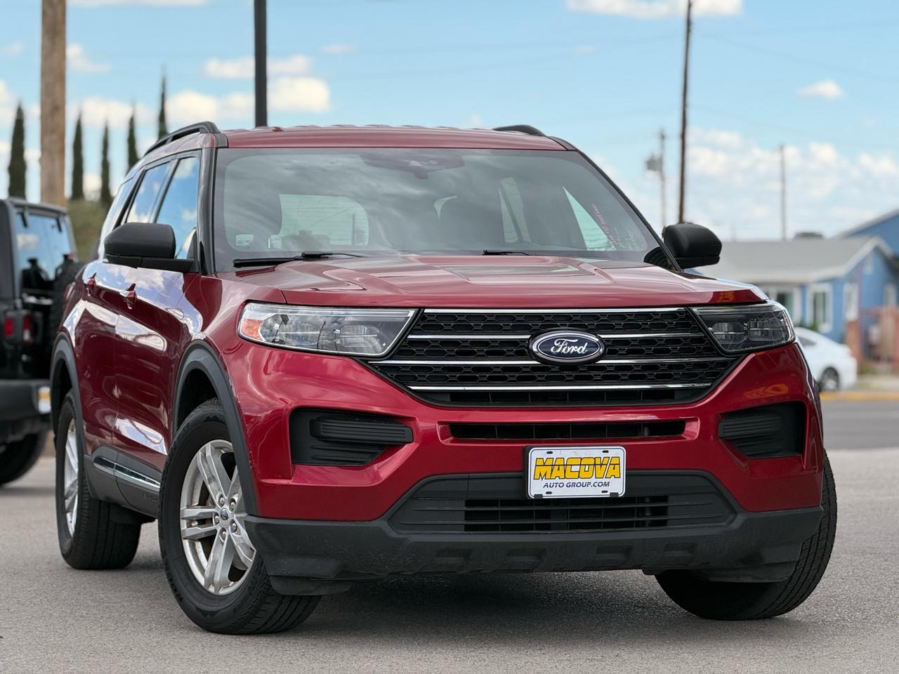 Ford Explorer XLT 4WD 2020