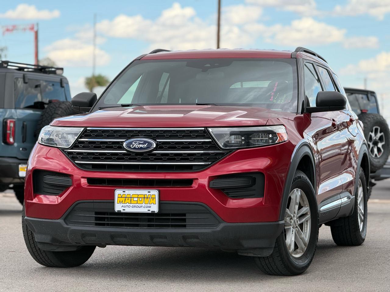 Ford Explorer XLT 4WD 2020