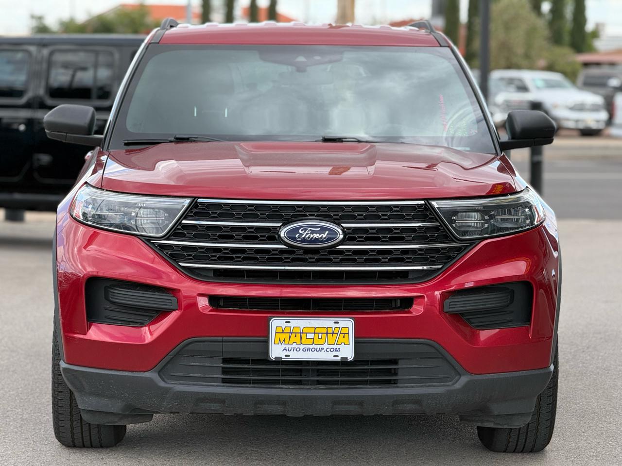 Ford Explorer XLT 4WD 2020