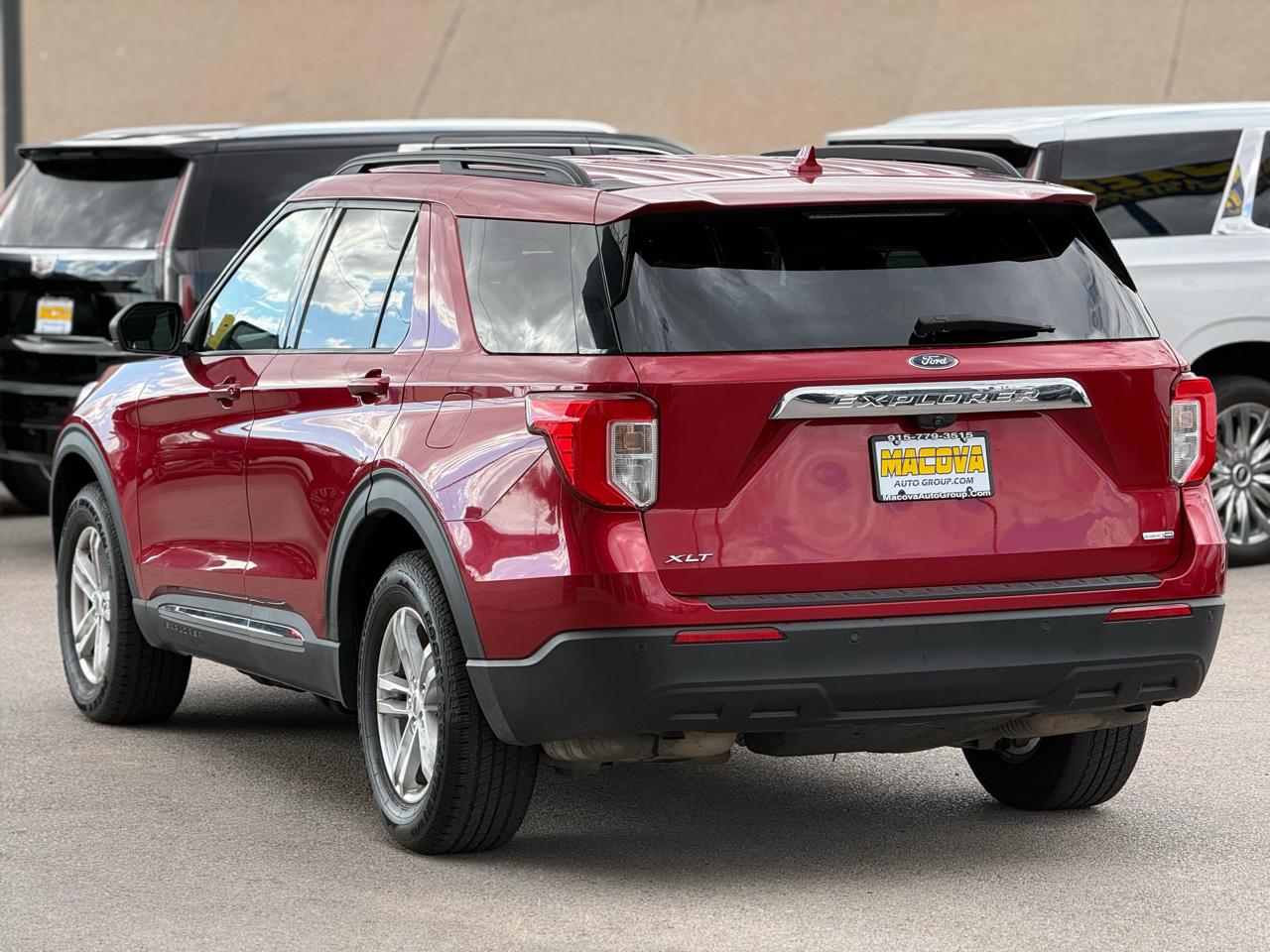 Ford Explorer XLT 4WD 2020