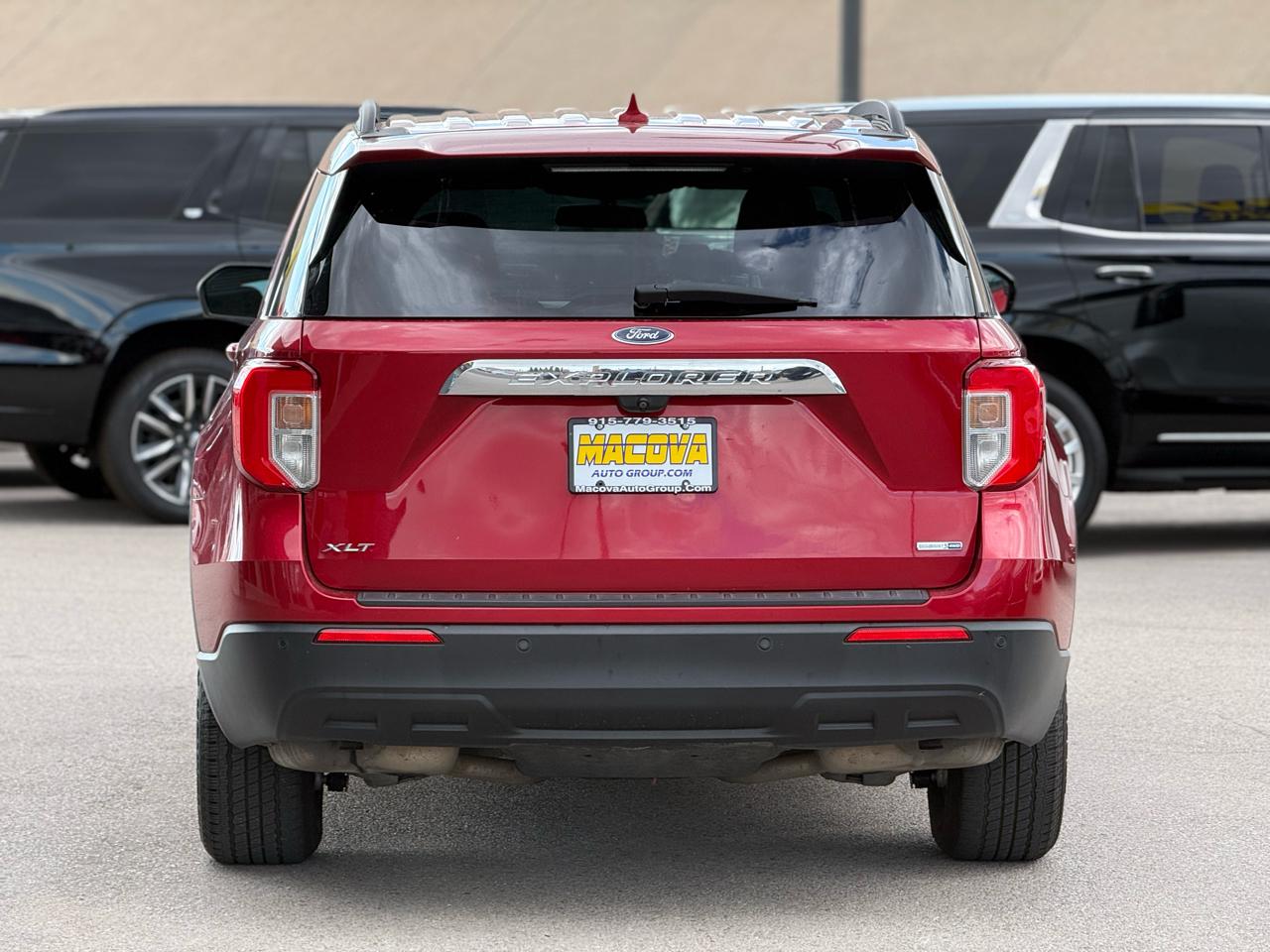 Ford Explorer XLT 4WD 2020