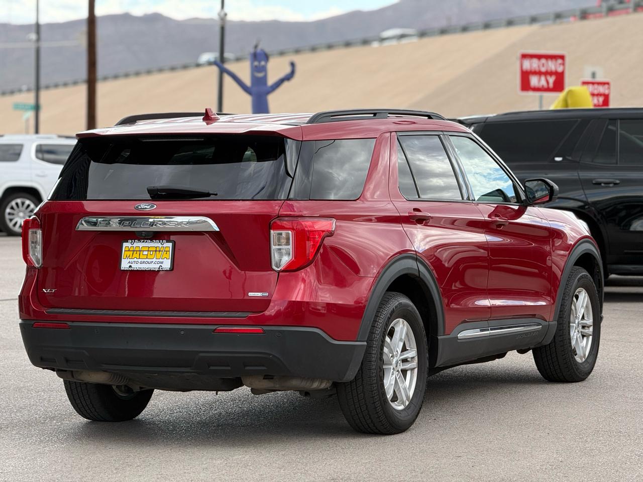 Ford Explorer XLT 4WD 2020