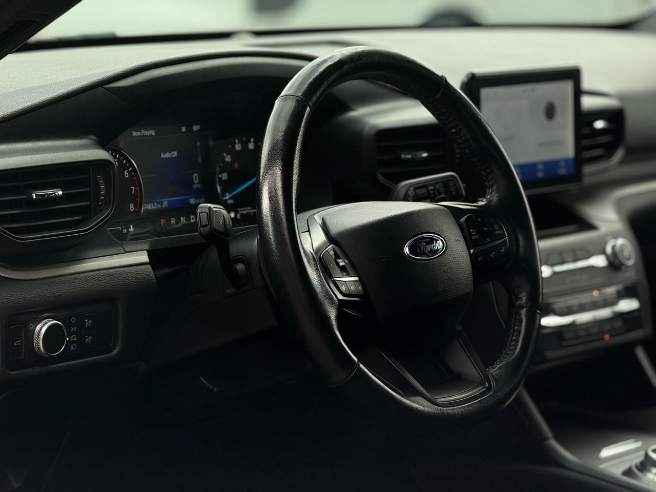 Ford Explorer XLT 4WD 2020