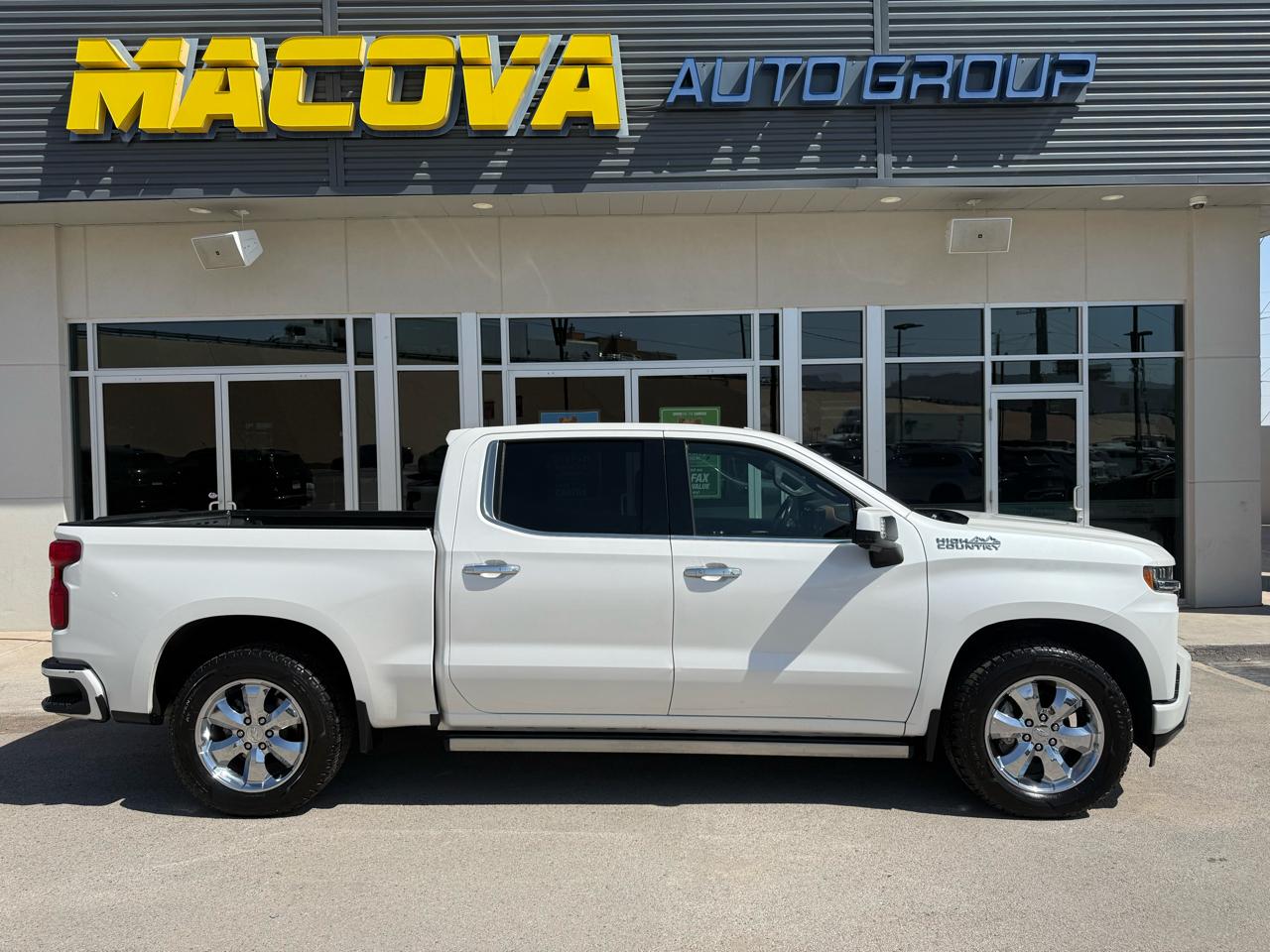 2020 Chevrolet Silverado 1500 4WD Crew Cab 147" High Country