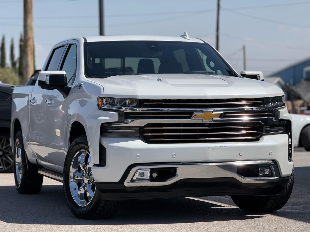 Chevrolet Silverado 1500 4WD Crew Cab 147" High Country 2020