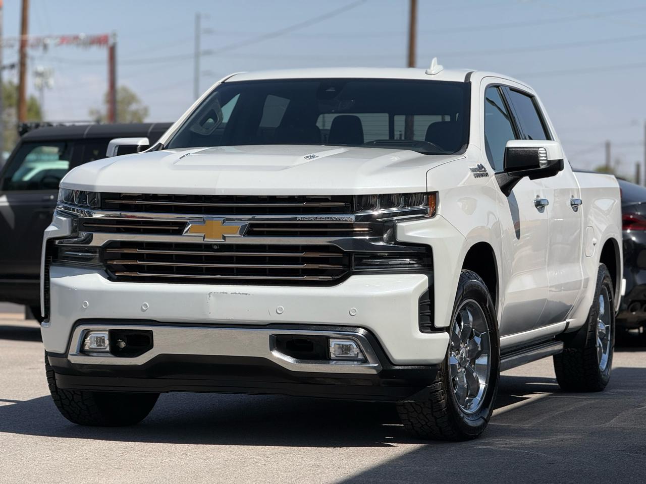 Chevrolet Silverado 1500 4WD Crew Cab 147" High Country 2020