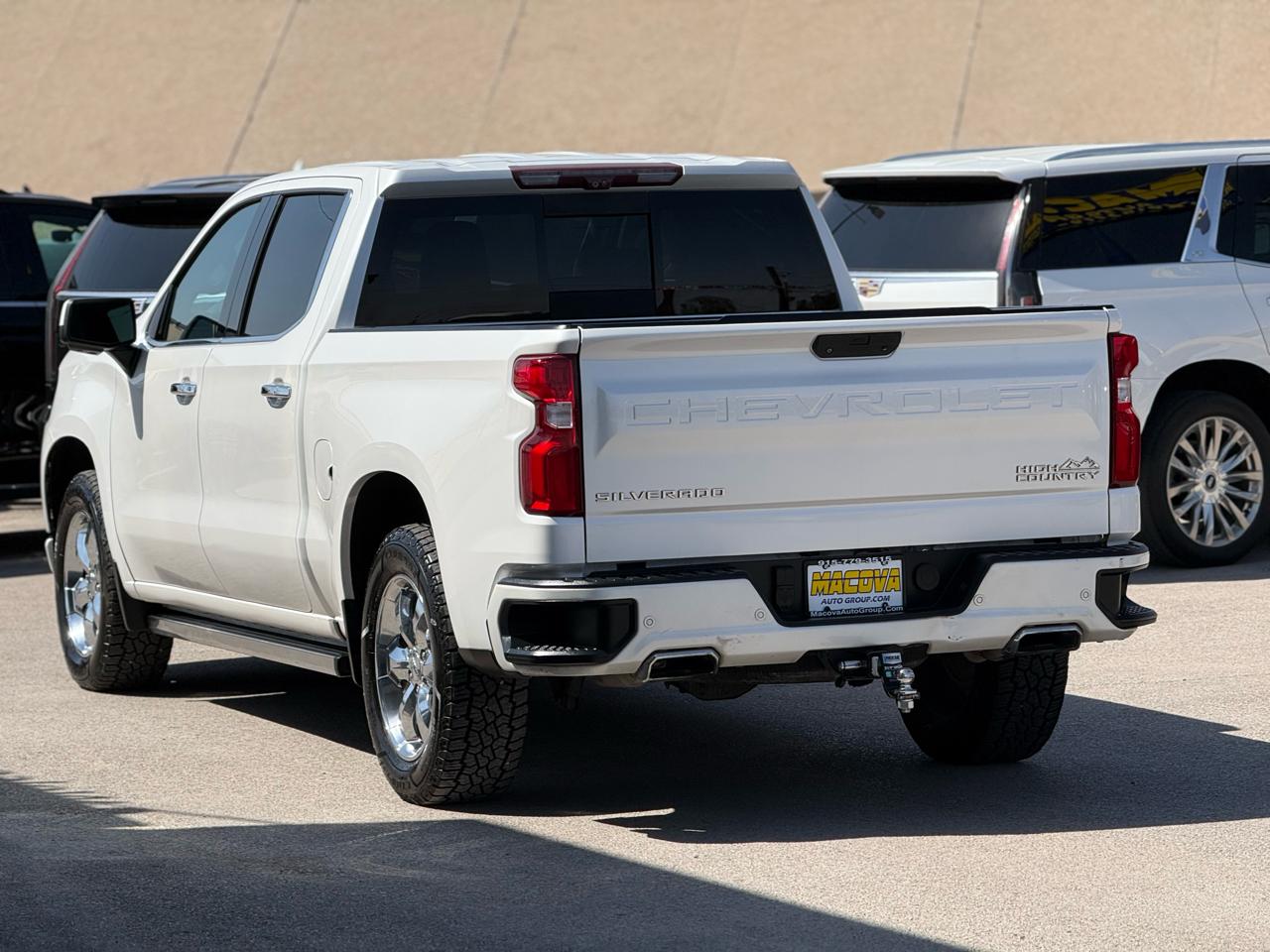Chevrolet Silverado 1500 4WD Crew Cab 147" High Country 2020