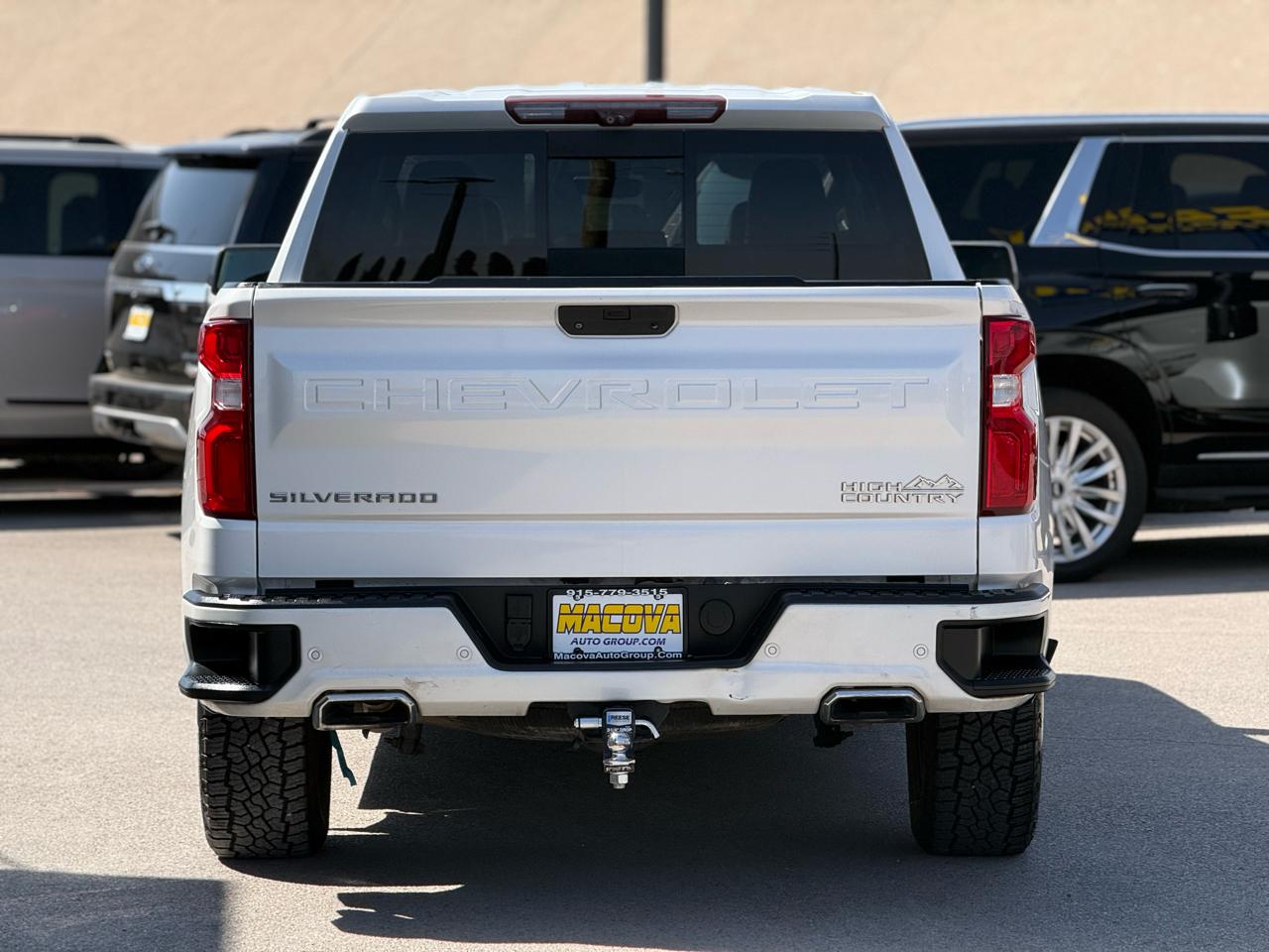 Chevrolet Silverado 1500 4WD Crew Cab 147" High Country 2020