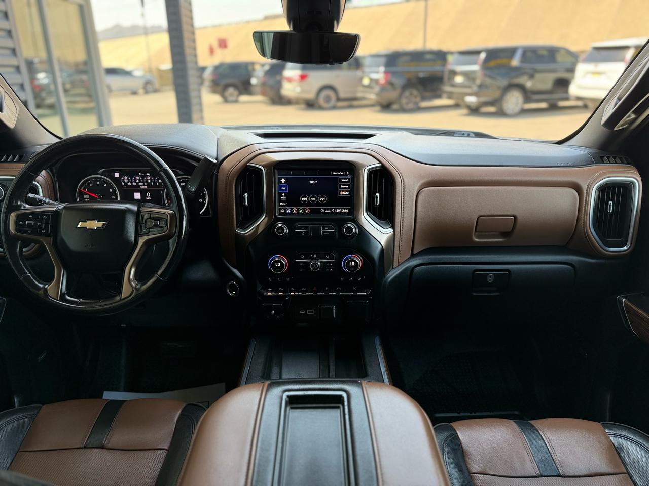 Chevrolet Silverado 1500 4WD Crew Cab 147" High Country 2020