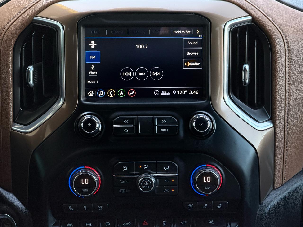 Chevrolet Silverado 1500 4WD Crew Cab 147" High Country 2020