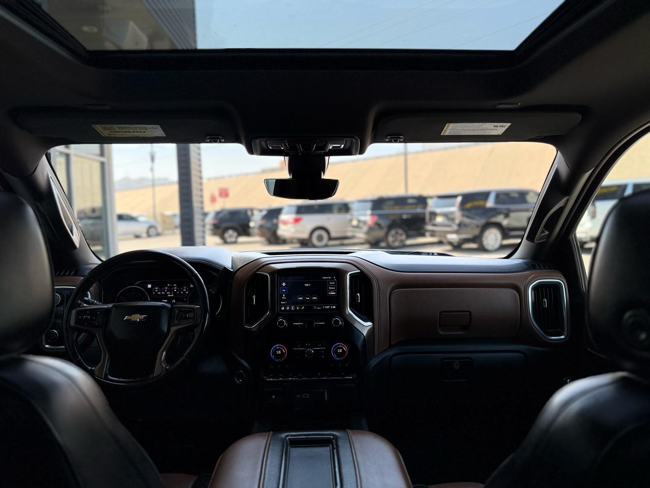 Chevrolet Silverado 1500 4WD Crew Cab 147" High Country 2020