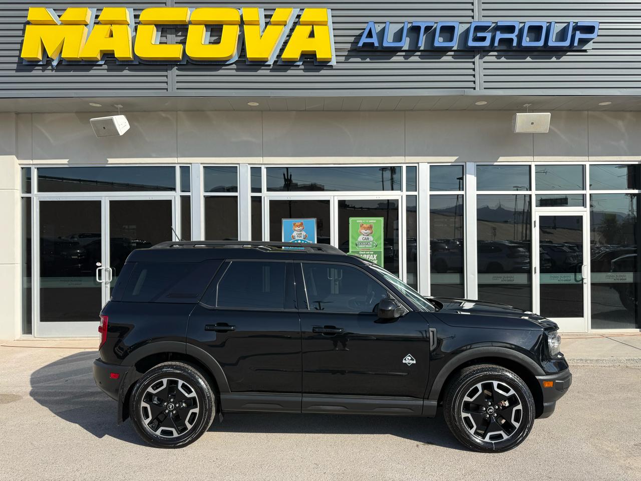 2022 Ford Bronco Sport Outer Banks 4x4