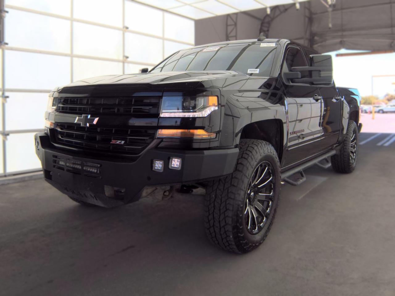 2018 Chevrolet Silverado 1500 4WD Crew Cab 143.5" LT w/2LT