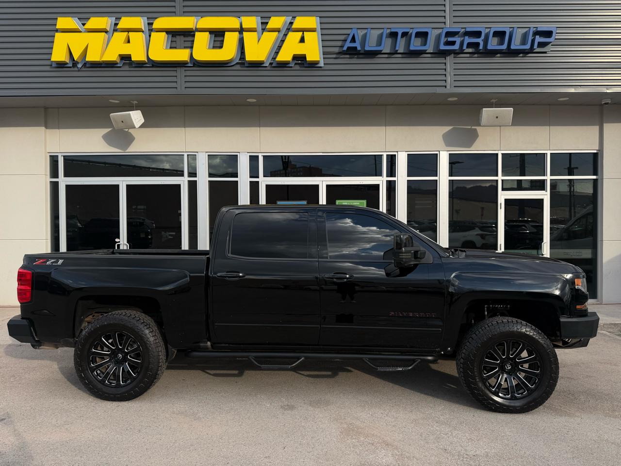 2018 Chevrolet Silverado 1500 4WD Crew Cab 143.5" LT w/2LT