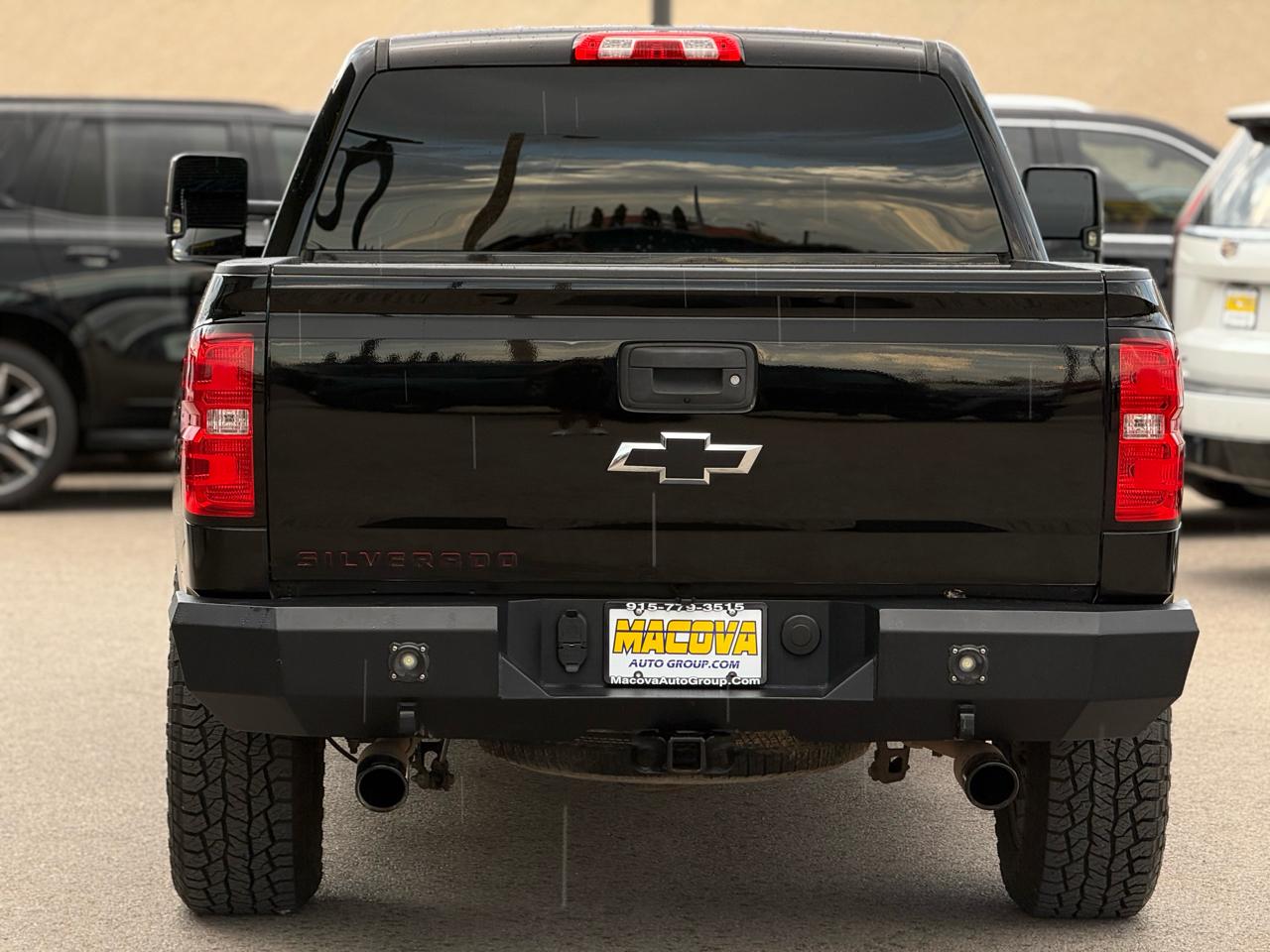 Chevrolet Silverado 1500 4WD Crew Cab 143.5" LT w/2LT 2018