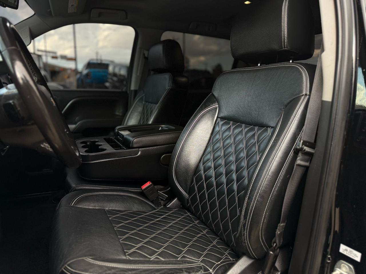 Chevrolet Silverado 1500 4WD Crew Cab 143.5" LT w/2LT 2018
