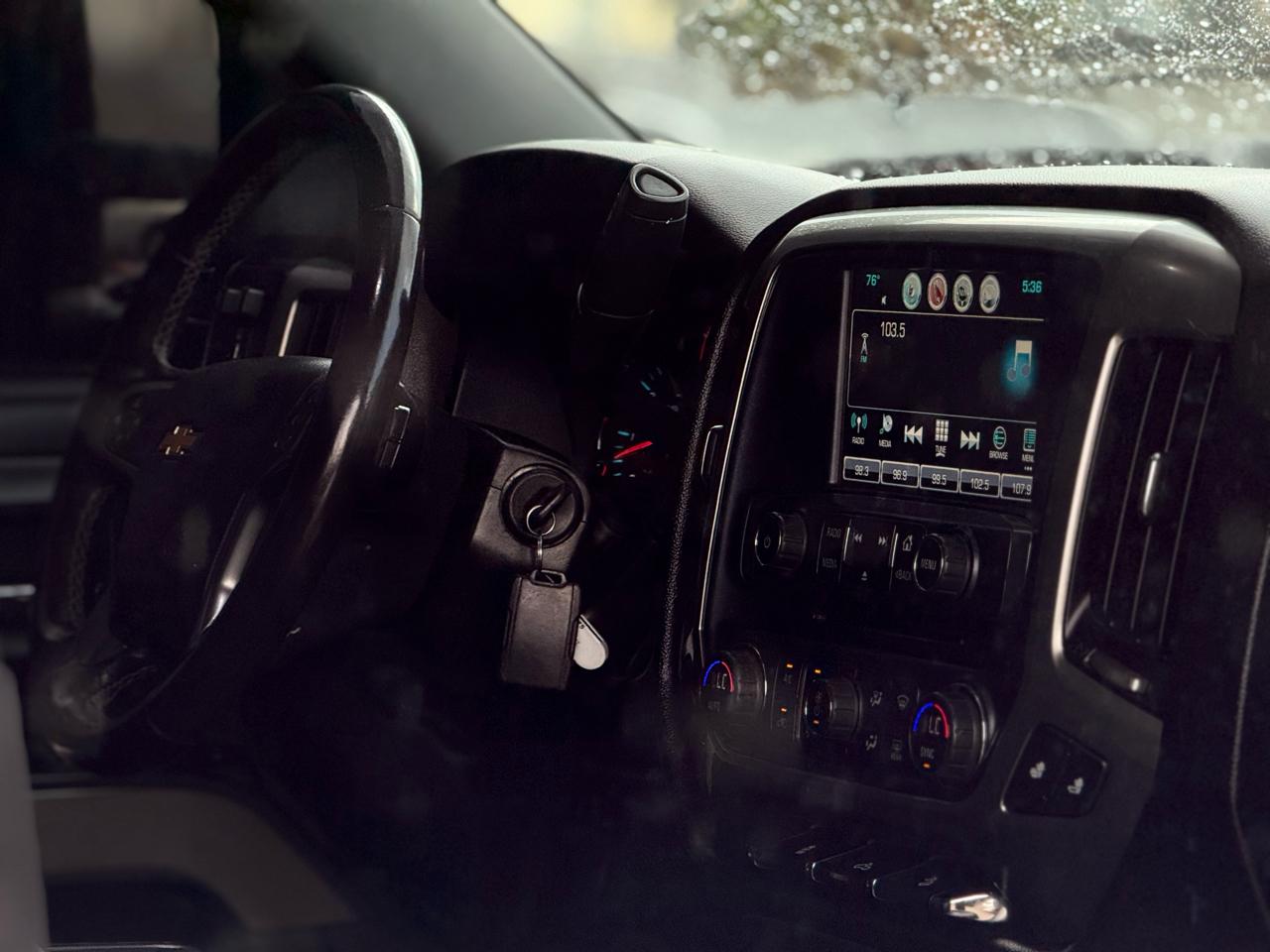 Chevrolet Silverado 1500 4WD Crew Cab 143.5" LT w/2LT 2018