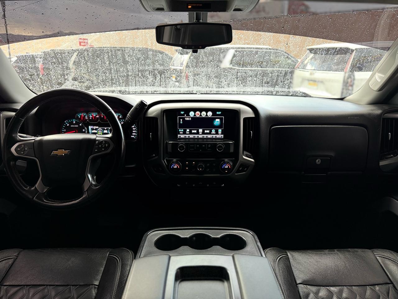 Chevrolet Silverado 1500 4WD Crew Cab 143.5" LT w/2LT 2018
