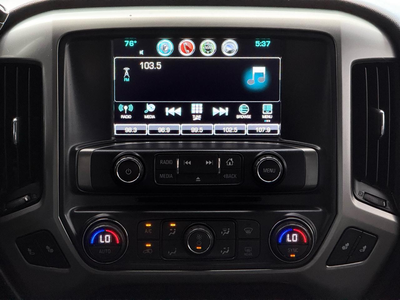 Chevrolet Silverado 1500 4WD Crew Cab 143.5" LT w/2LT 2018