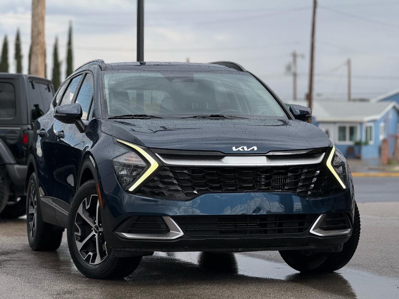 Kia Sportage Hybrid EX AWD 2023