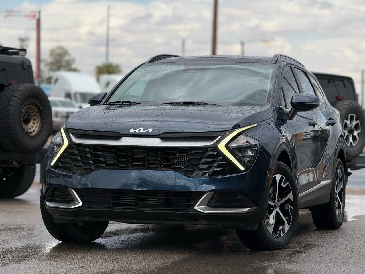 Kia Sportage Hybrid EX AWD 2023