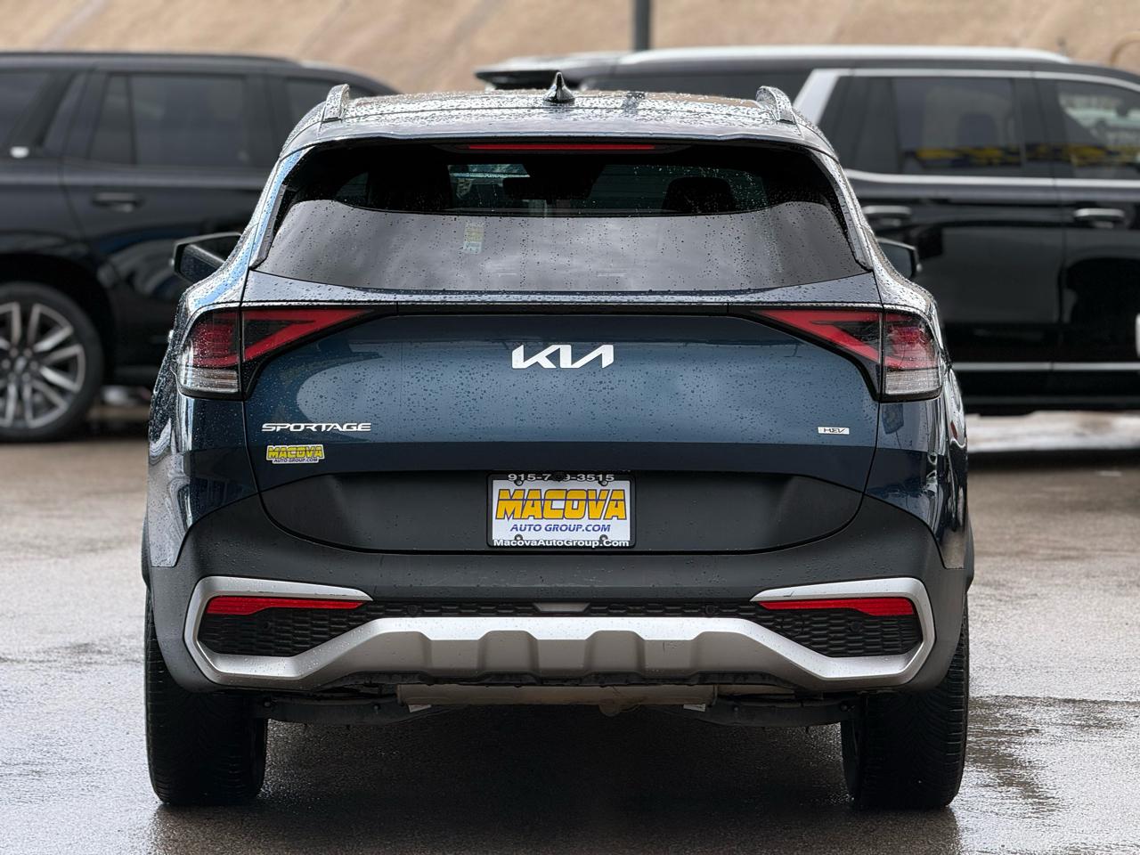 Kia Sportage Hybrid EX AWD 2023