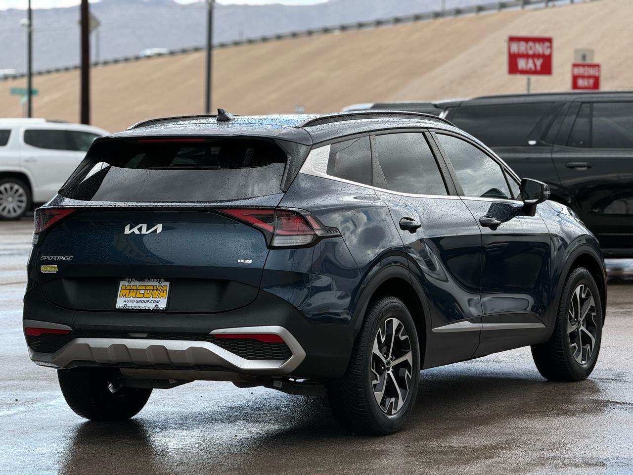 Kia Sportage Hybrid EX AWD 2023