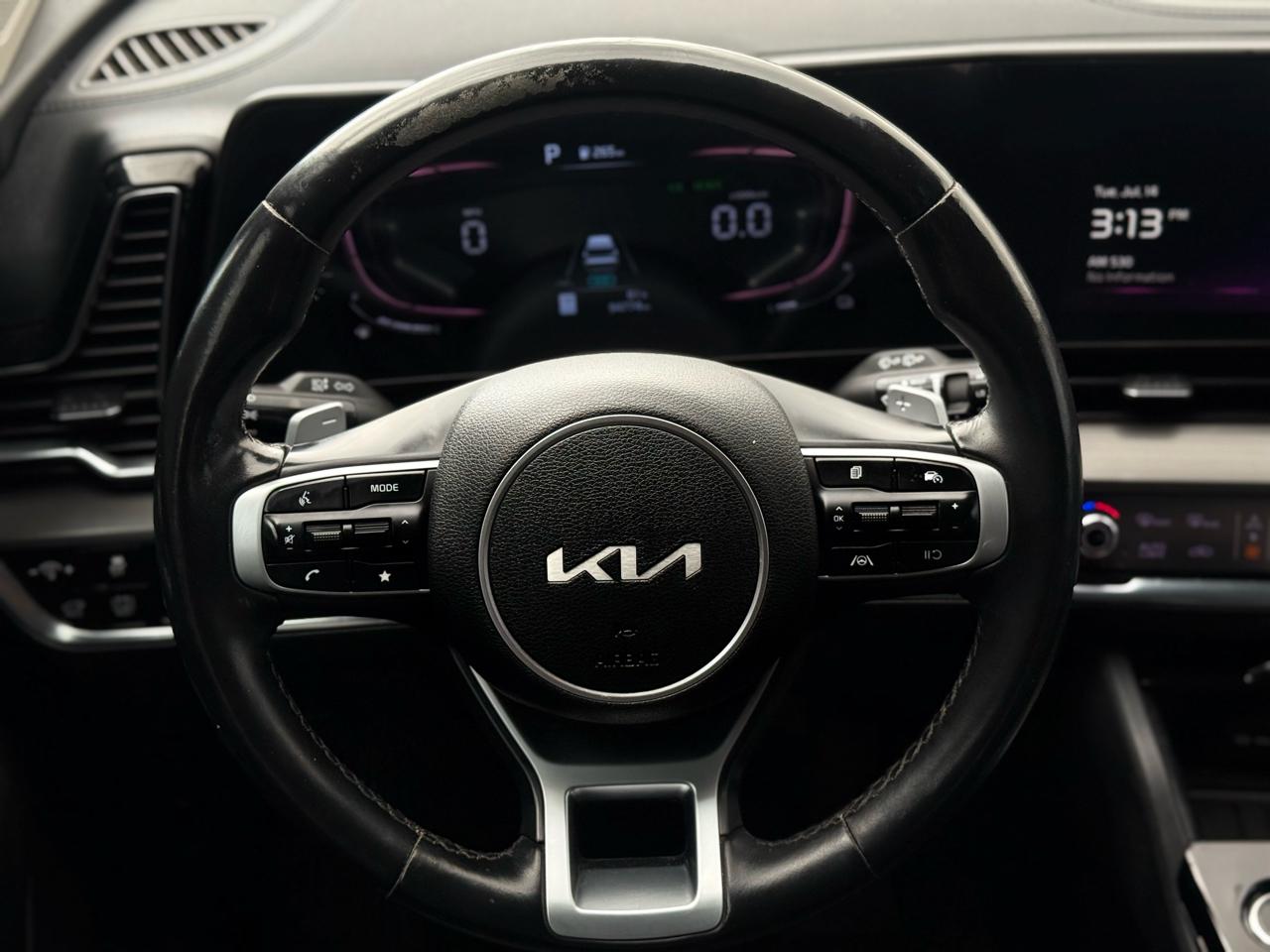 Kia Sportage Hybrid EX AWD 2023