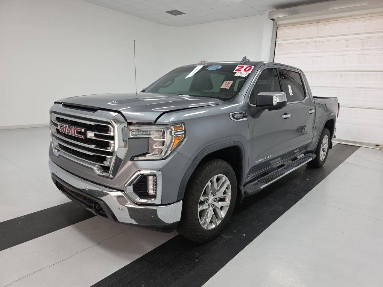GMC Sierra 1500 4WD Crew Cab 147" SLT 2020