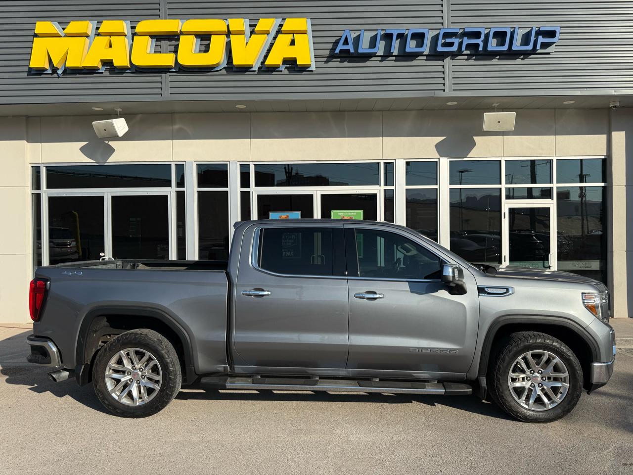 2020 GMC Sierra 1500 4WD Crew Cab 147" SLT