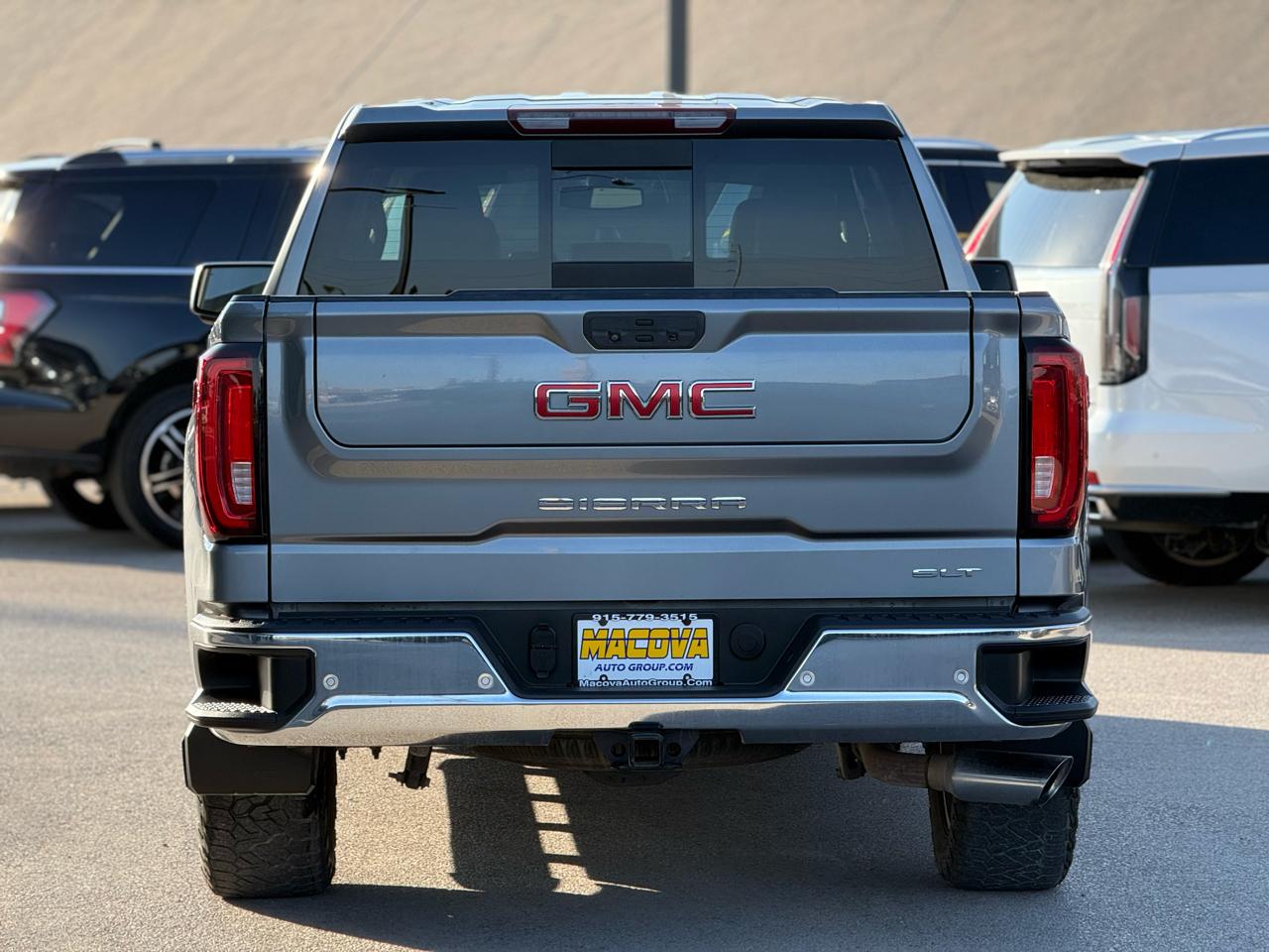 GMC Sierra 1500 4WD Crew Cab 147" SLT 2020