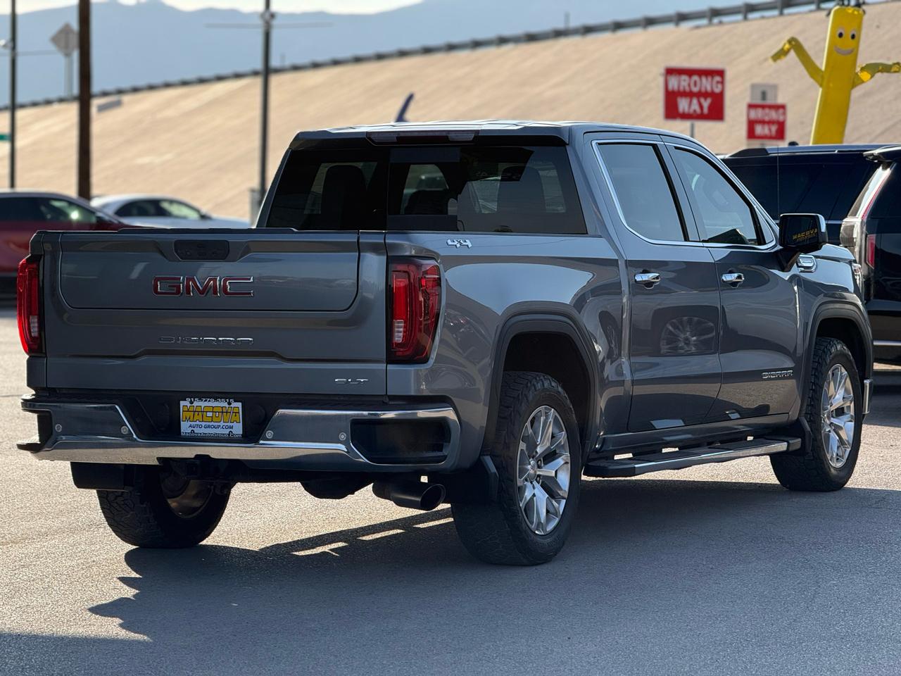 GMC Sierra 1500 4WD Crew Cab 147" SLT 2020