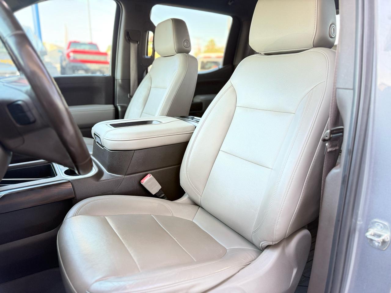 GMC Sierra 1500 4WD Crew Cab 147" SLT 2020