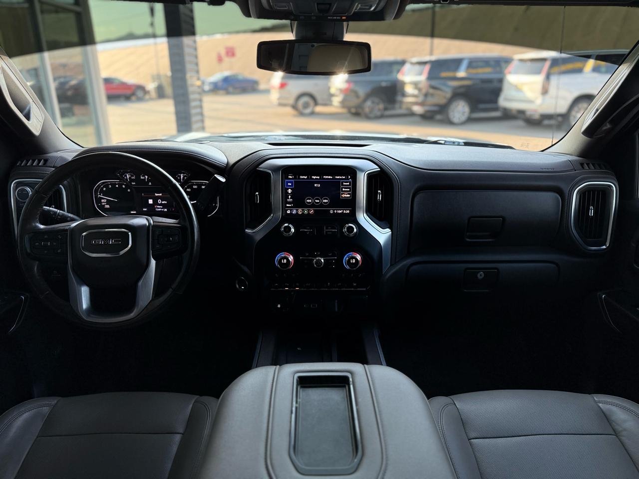 GMC Sierra 1500 4WD Crew Cab 147" SLT 2020